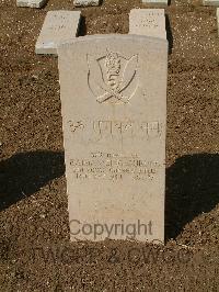 Cassino War Cemetery - Raiman Sing Gurung, 